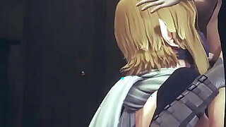 Yaoi Femboy Zelda - Link Handjob plus blowjob - Sissy crossdress Japanese Asian Manga Anime Film  Game Porn Joyous